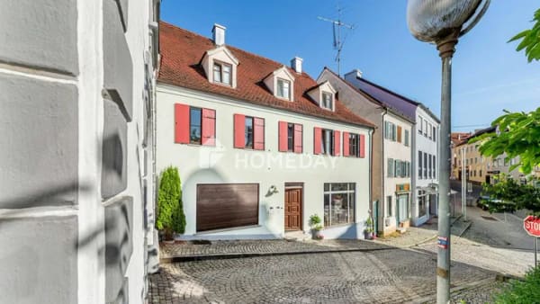 Immobilie in Dillingen a.d.Donau - Historisches Wohn- und Geschäftshaus in zentraler Lage & mit Entwicklungspotenzial - Bild 1
