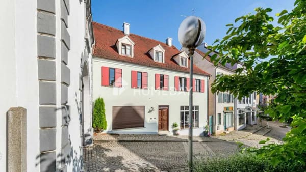 Immobilie in Dillingen a.d.Donau - Historisches Wohn- und Geschäftshaus in zentraler Lage & mit Entwicklungspotenzial - Bild 3