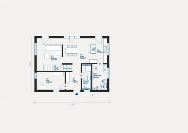 Immobilie in Osterburken - Ihr individuelles Traumhaus in Osterburken - Flexibilität und Nachhaltigkeit vereint für Ihr neues Zuhause - Bild 1