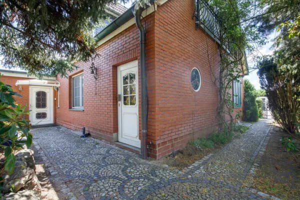 Immobilie in Schwedt/Oder - Charmantes und stilvolles Einfamilienhaus mit Nebengelass in zentraler Lage; Immobilie Uckermark - Bild 4