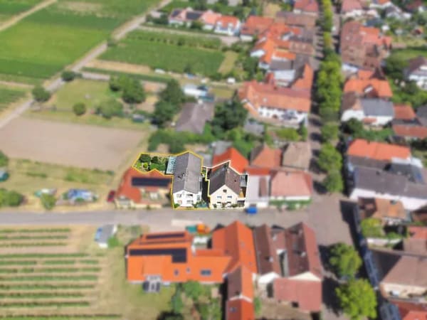 Immobilie in Rhodt unter Rietburg - Einmalige Gelegenheit - zwei Häuser in der Theresienstraße von Rhodt - Bild 0