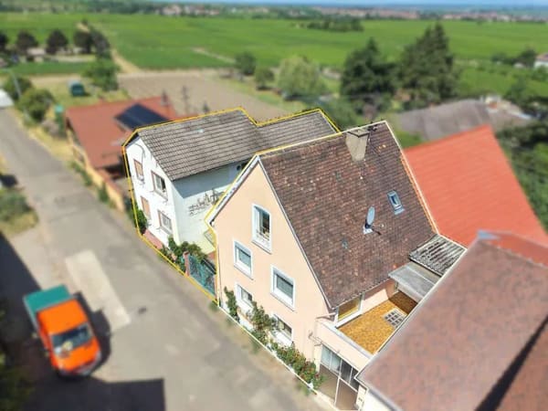 Immobilie in Rhodt unter Rietburg - Einmalige Gelegenheit - zwei Häuser in der Theresienstraße von Rhodt - Bild 3