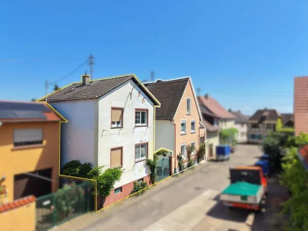 Immobilie in Rhodt unter Rietburg - Einfamilienhaus in begehrter Lage von Rhodt unter Rietburg - Gesamtpaket mit zweitem Haus möglich - Bild 1