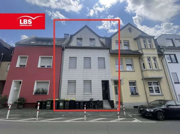 Immobilie in Siegburg - Attraktive Kapitalanlage; MFH in zentrumsnaher Lage von Siegburg - Bild 0