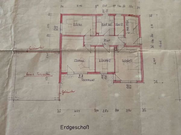 Immobilie in Kraiburg - Gepflegtes Mehrfamilienhaus von Privat in Kraiburg am Inn - Bild 4