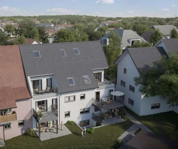Immobilie in Hilzingen - 2½ Zimmer Neubau-Eigentumswohnung in Hilzingen - Gartengeschoss - ideale Kapitalanlage - Bild 0