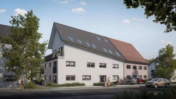 Immobilie in Hilzingen - 2½ Zimmer Neubau-Eigentumswohnung in Hilzingen - Gartengeschoss - ideale Kapitalanlage - Bild 1