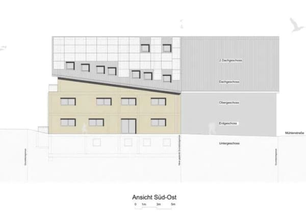 Immobilie in Hilzingen - 2½ Zimmer Neubau-Eigentumswohnung in Hilzingen - Gartengeschoss - ideale Kapitalanlage - Bild 3