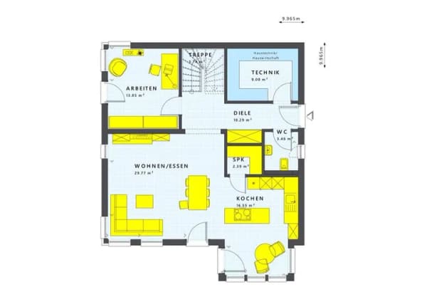 Immobilie in Ellerau - Deine Stadtvilla - Projektiert für dein individuelles Traumzuhause in Ellerau - Bild 1