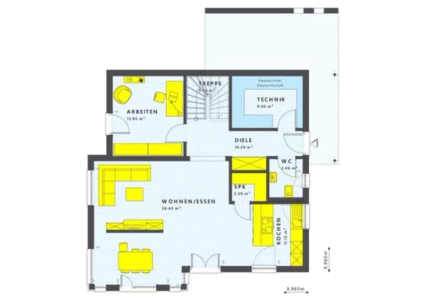 Immobilie in Ellerau - Deine Stadtvilla - Projektiert für dein individuelles Traumzuhause in Ellerau - Bild 4