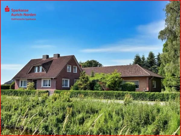 Immobilie in Ihlow - Gepflegtes Landhaus mit Garage in Ihlowerfehn; nahe dem Ortszentrum - Bild 0