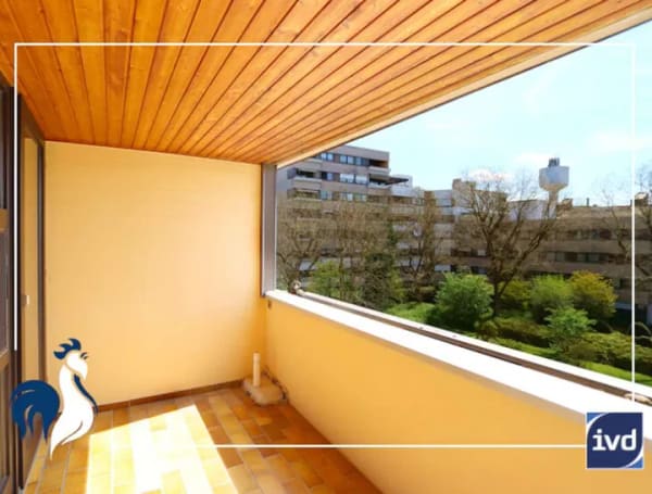 Immobilie in Tamm - Altersgerecht & komfortabel ! 4-Zimmer-Wohnung mit ca. 100 m², EBK, Südbalkon & TG – ab sofort frei! - Bild 0