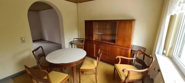Immobilie in Hermsdorf - ab sofort: Einfamilienhaus in ruhiger Dorflage nahe Hermsdorf, Preis VB - Bild 1