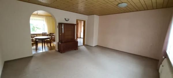 Immobilie in Hermsdorf - ab sofort: Einfamilienhaus in ruhiger Dorflage nahe Hermsdorf, Preis VB - Bild 2