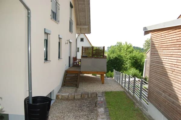 Immobilie in Hohenpolding - Haushälfte in 2er WEG mit Garten und 2 Terrassen - PROVISIONSFREI - Bild 4