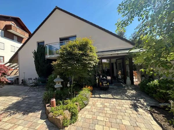 Immobilie in Höfen an der Enz - Traumhaus für Gourments, Natur- und Gartenliebhaber  - Bild 0