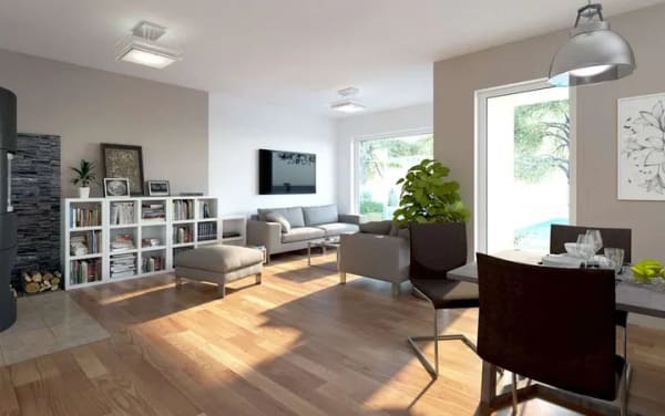 Immobilie in Löwenstein - Moderner Bungalow zum Ankommen und Wohlfühlen inkl. Grundstück - Bild 1