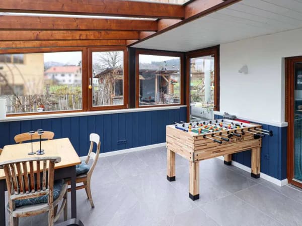 Immobilie in Habach - Zweifamilien-/Mehrgenerationenhaus - 2 attraktive 4-Zimmer-Wohnungen mit Außenpool, Saunahaus und... - Bild 2