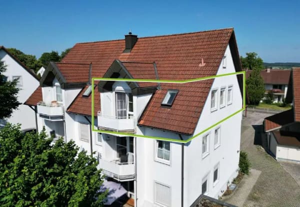 Immobilie in Sontheim - Leerstehende 3-Zimmer-Wohnung für Eigennutzer oder Kapitalanleger in Sontheim! - Bild 1
