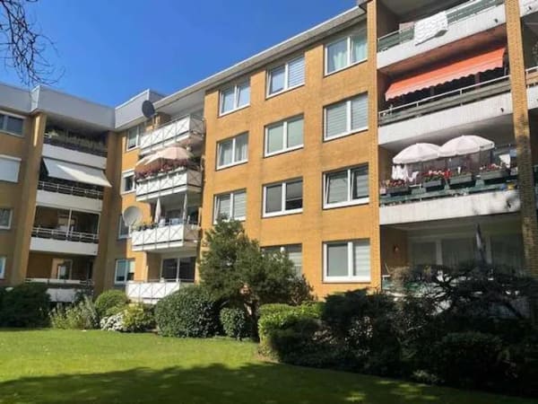 Immobilie in Winsen (Luhe) - KAPITALANLAGE 3 ZIMMER WOHNUNG WINSEN  - STADTNAH - Bild 0