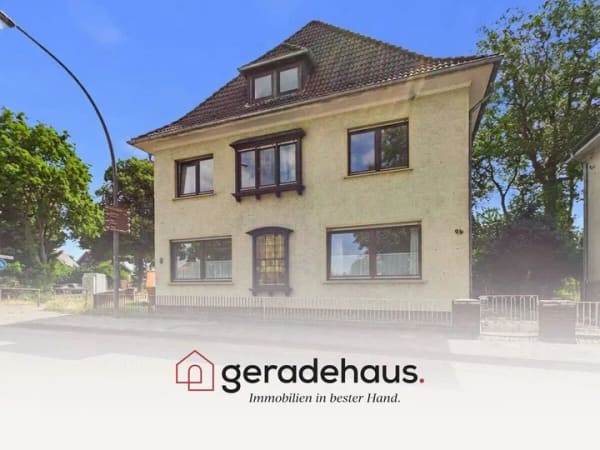Immobilie in Lingen (Ems) - Sanierungsprojekt mit Potenzial - Mehrfamilienhaus in zentraler Lage von Lingen - Bild 0