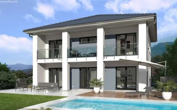 Immobilie in Absberg - City Villa 5 - Eleganz trifft auf durchdachte Raumgestaltung - Bild 0