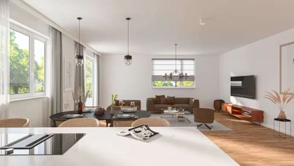 Immobilie in Merzhausen - Raum für Ihren Lebensstil – Exklusive 4-Zimmer-Maisonette in Bestlage von Merzhausen - Bild 1