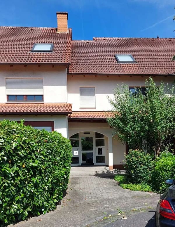Immobilie in Hösbach - Grün - ruhig - sonnig - 15 „Fußminuten“ bis zu den Schulen etc. in 1 A Lage - FREI! - Bild 3