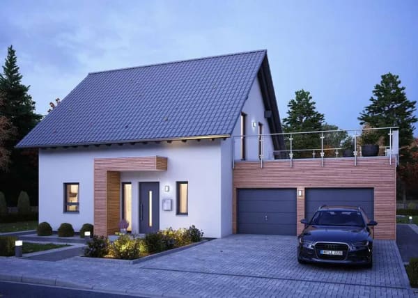 Immobilie in Niedersohren - Das LifeStyle 14.02S von massa Haus - Mit Eigenleistung clever Sparen!  - Bild 4