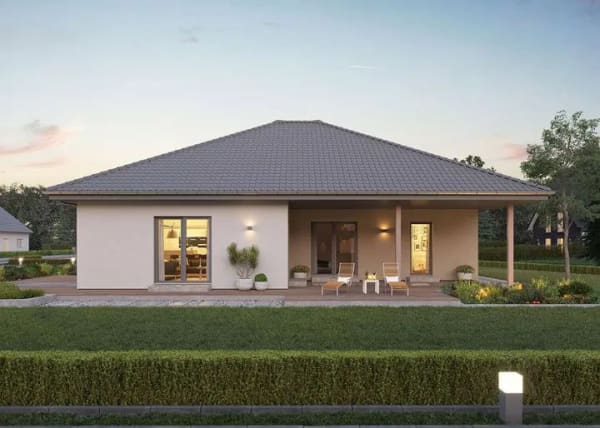 Immobilie in Oberöfflingen - Alles auf einer Ebene - Ihr massa Haus Bungalow - ComfortStyle 16.01 W - Bild 4