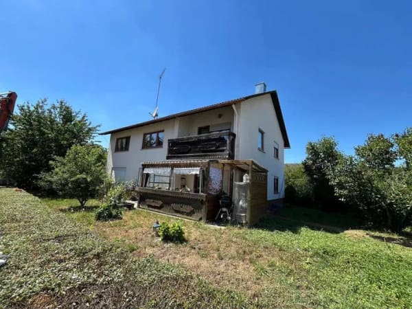 Immobilie in Schöntal - Gepflegtes Zweifamilienhaus mit großem Garten, zwei Garagen und viel Potenzial in Marlach - Bild 4
