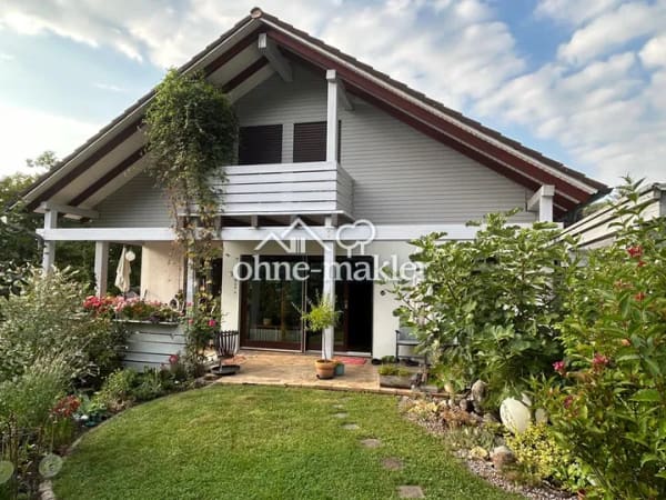Immobilie in Kämpfelbach - Traumhaftes Einfamilienhaus mit großem Grundstück im Grünen - Bild 0