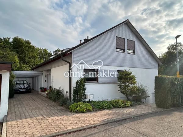 Immobilie in Kämpfelbach - Traumhaftes Einfamilienhaus mit großem Grundstück im Grünen - Bild 1