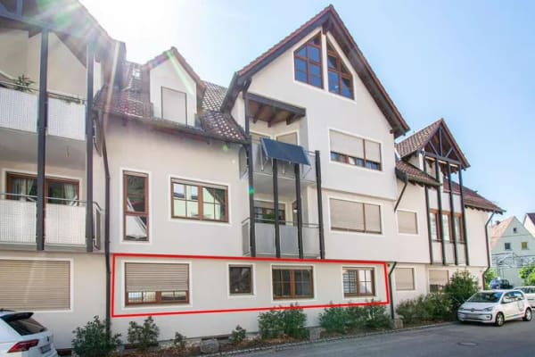 Immobilie in Bönnigheim - Fit für die Zukunft, Tolle 3 Zimmerwohnung mit Stellplatz zum sofortigen Bezug - Bild 1