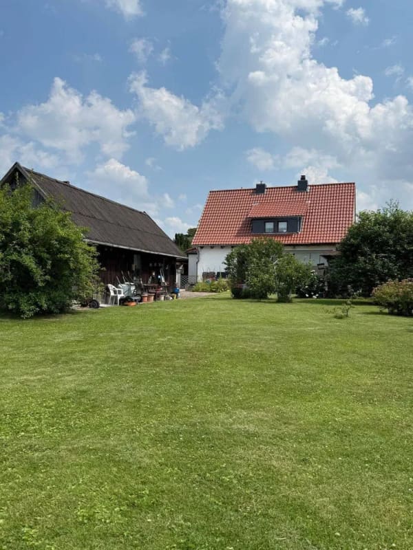 Immobilie in Beverstedt - Charmantes EFH auf traumhaftem Grundstück in Beverstedt - Stubben - Bild 0