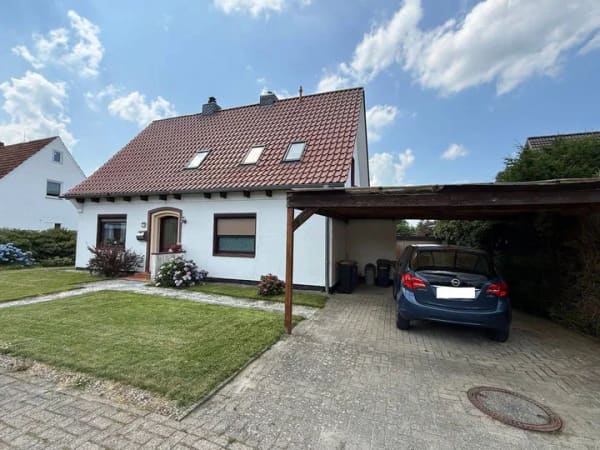 Immobilie in Beverstedt - Charmantes EFH auf traumhaftem Grundstück in Beverstedt - Stubben - Bild 2