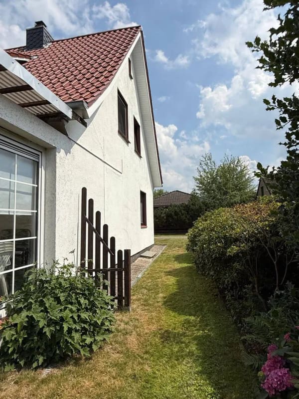 Immobilie in Beverstedt - Charmantes EFH auf traumhaftem Grundstück in Beverstedt - Stubben - Bild 3