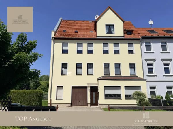 Immobilie in Meuselwitz - TOP Angebot- voll vermietetes Mehrfamilienhaus in ruhiger Lage - Bild 0