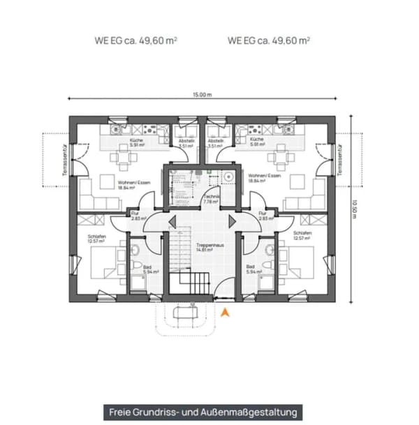 Immobilie in Torgelow - Modernes Wohnbauprojekt als Mehrgenerationenhaus - Bild 2