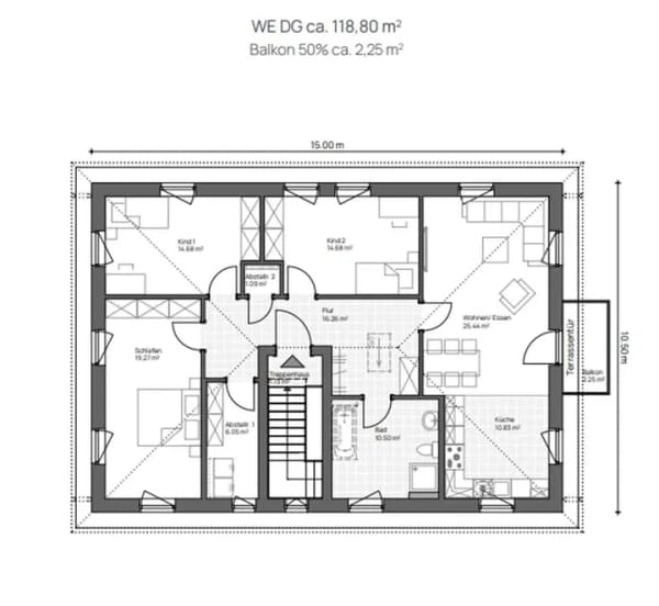 Immobilie in Torgelow - Modernes Wohnbauprojekt als Mehrgenerationenhaus - Bild 3