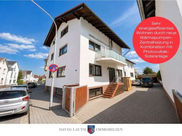 Immobilie in Weiterstadt - SEHR GERÄUMIGES 7-ZIMMER-MEHRGENERATIONENHAUS MIT GROSSEM BALKON, 3 BÄDERN UND 2 EINBAUKÜCHEN - Bild 0