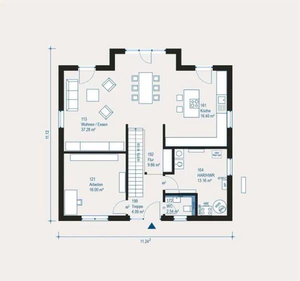 Immobilie in Weingarten (Pfalz) - Ihr individuelles Einfamilienhaus in Weingarten (Pfalz) - gestalten Sie mit! - Bild 1