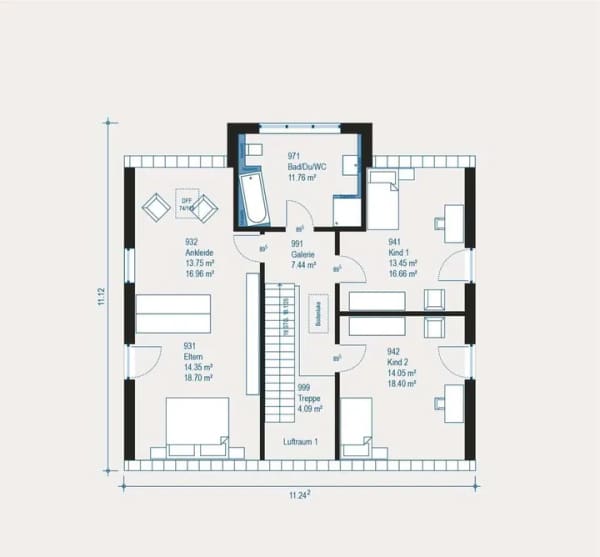 Immobilie in Weingarten (Pfalz) - Ihr individuelles Einfamilienhaus in Weingarten (Pfalz) - gestalten Sie mit! - Bild 2