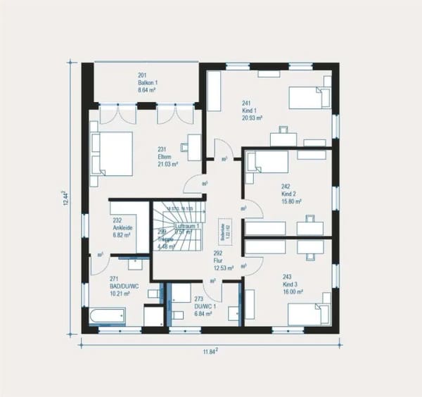 Immobilie in Winden - Ihre exklusive Villa in Winden - gestalten Sie Ihr Traumhaus selbst! - Bild 2