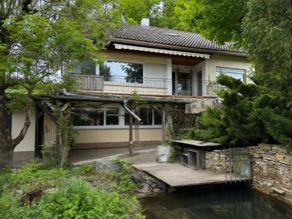 Immobilie in Überlingen - Sanierungsobjekt- Naturparadies mit Wiesen, eigenem Wald und vielseitigem Wohnraum bei Überlingen - Bild 0