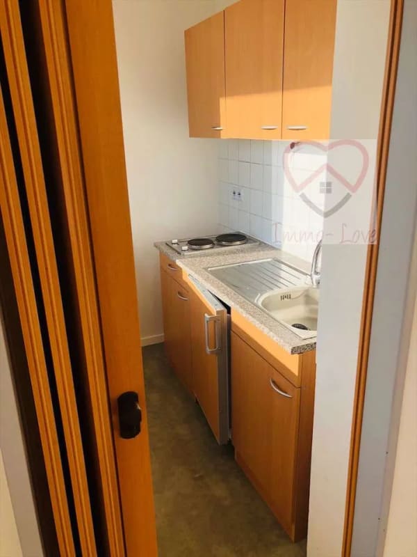 Immobilie in Augsburg - Immo Love Schwabencenter- Vermietetes 1 ZKB Apartment mit ca. 39 m² und Balkon! - Bild 2