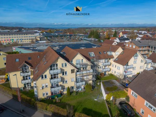 Immobilie in Bad Saulgau - 10% PREISVORTEIL: Helle Erdgeschoßwohnung in zentraler Lage zum attraktiven Neupreis - Bild 1