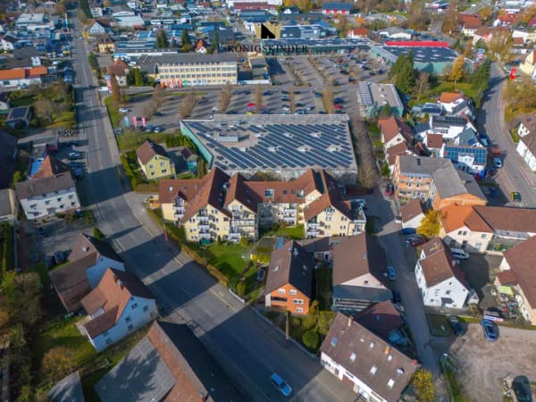 Immobilie in Bad Saulgau - 10% PREISVORTEIL: Helle Erdgeschoßwohnung in zentraler Lage zum attraktiven Neupreis - Bild 3