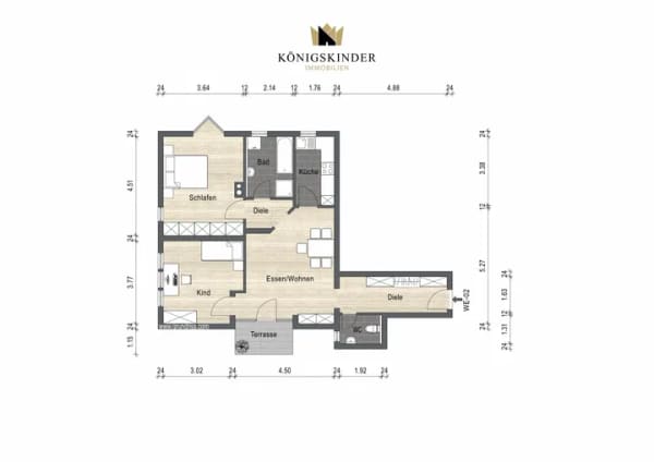 Immobilie in Bad Saulgau - ATTRAKTIVER NEUPREIS: Barrierearme Wohnung mit optimalem Grundriss und Terrasse - jetzt zuschlagen! - Bild 1