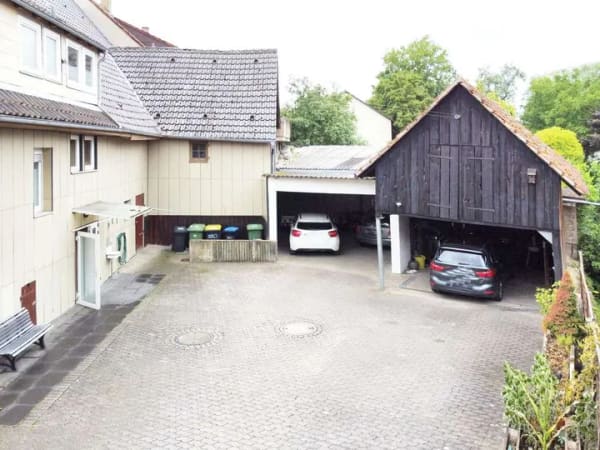 Immobilie in Knittlingen - Knittlingen Ort : 167 m² Wohnfläche : großer Hof gepflastert : Scheune : ein Anwesen mit Potenzial - Bild 0